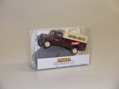 1:87 Brekina 18135 Opel Blitz Koffer Jacobs Kaffee, neuw./ovp