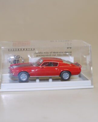 1:87 Brekina 19904 Chevrolet Camaro Z28 rot/racing stripes, neuw./ovp
