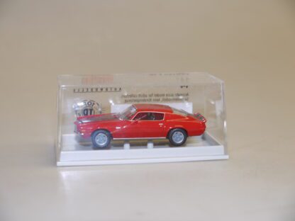 1:87 Brekina 19904 Chevrolet Camaro Z28 rot/racing stripes, neuw./ovp