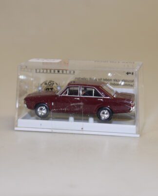 1:87 Brekina 19401 Ford 17m dkl.rot, neuw./ovp