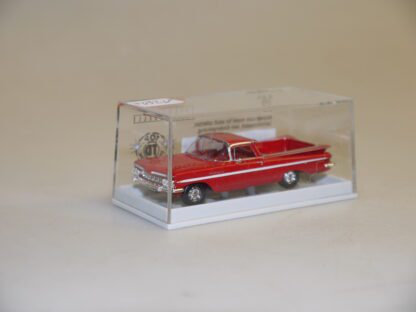 1:87 Brekina 19931 El Camino dkl.rot, neuw./ovp