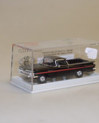 1:87 Brekina 19930 El Camino schwarz, neuw./ovp