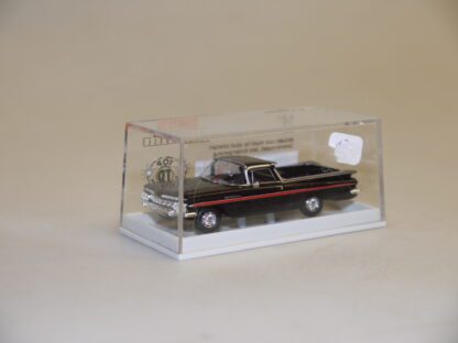 1:87 Brekina 19930 El Camino schwarz, neuw./ovp