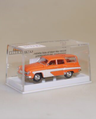 1:87 Brekina 27105 Wartburg 311 Camping orange, neuw./ovp