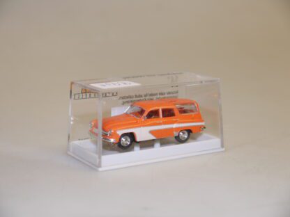1:87 Brekina 27105 Wartburg 311 Camping orange, neuw./ovp