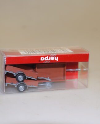 1:87 Herpa 050869 Einachs-Anhänger für PKW 3 Stück(!), neuw./ovp