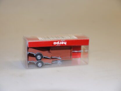 1:87 Herpa 050869 Einachs-Anhänger für PKW 3 Stück(!), neuw./ovp