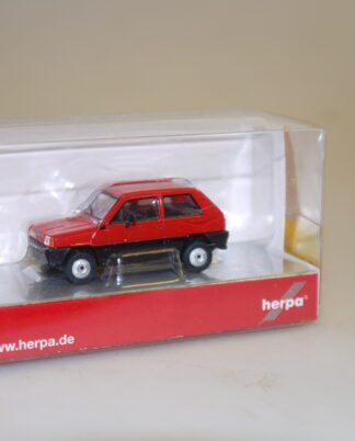 1:87 Herpa 027335 Fiat Panda 45 rot, neuw./ovp