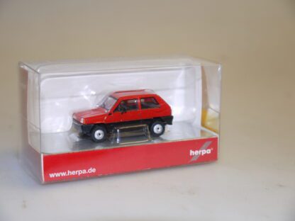 1:87 Herpa 027335 Fiat Panda 45 rot, neuw./ovp