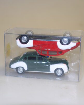 1:87 Herpa 043724 BMW 502 Polizei + Feuerwehr, neuw./ovp