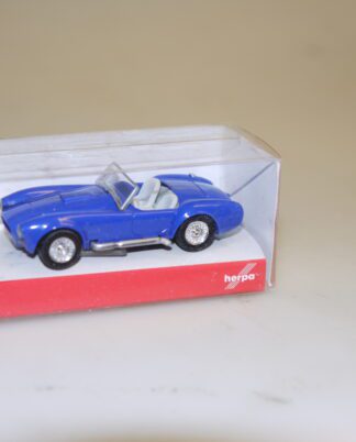 1:87 Herpa 021975 AC Cobra blau, top/ovp