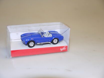 1:87 Herpa 021975 AC Cobra blau, top/ovp