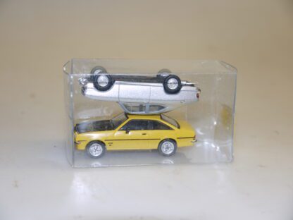 1:87 Herpa 024389 2x Opel: Manta B gelb + Kadett Coupé silber, neuw./ovp