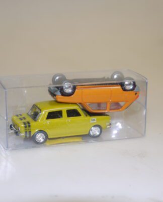 1:87 Herpa 024358/024457 2 Stück: Simca Rallye grün + Renault R5 orange, neuw./ovp