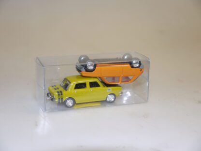 1:87 Herpa 024358/024457 2 Stück: Simca Rallye grün + Renault R5 orange, neuw./ovp