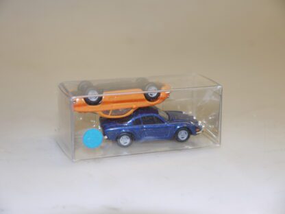 1:87 Herpa 022828 2 Stück Renault Alpine orange+blau, neuw./ovp – Bild 2