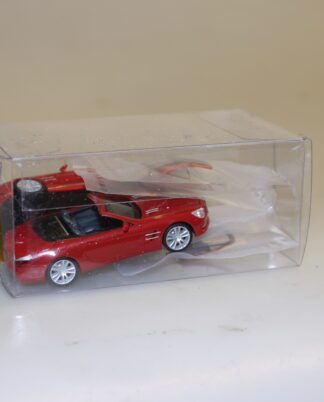 1:87 Herpa 034838 2 Stück MB SL Cabrio dkl.rot mit Dach, neuw./ovp