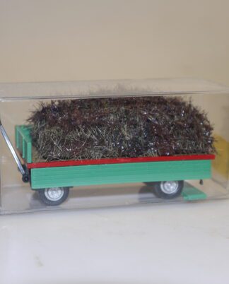 1:87 VK-Modelle 08700621 Anhänger mit handgefertiger Mistladung, neuw./ovp