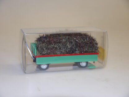 1:87 VK-Modelle 08700621 Anhänger mit handgefertiger Mistladung, neuw./ovp