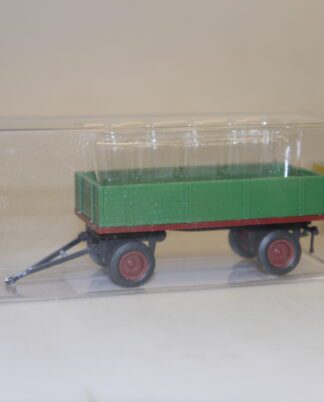 1:87 VK-Modelle 08700604 Anhänger 2-achsig grün, neuw./ovp