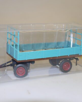 1:87 VK-Modelle 08700615 Stroh-Anhänger 2-achsig meergrün, neuw./ovp