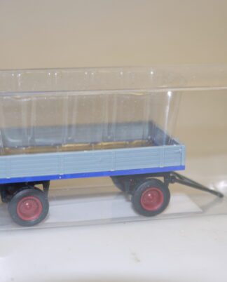 1:87 VK-Modelle 08700614 Anhänger dkl.blau 2-achsig, neuw./ovp