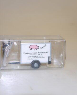 1:87 VK-Modelle 08700401 Anhänger Partyservice Neumann, neuw./ovp