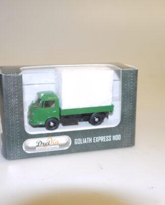1:87 Busch DreiKa 10003 Goliath Express Pritsche grün, neuw./ovp