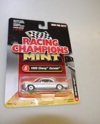 1:64 Racing Champions RC004 1960 Chevy Corvair blau-met., neuw./ovp