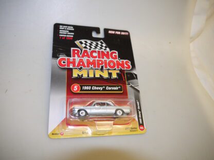 1:64 Racing Champions RC004 1960 Chevy Corvair blau-met., neuw./ovp