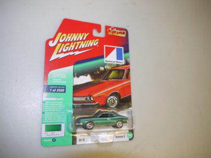 1:64 Johnny Lightning JLCG014 Classic Gold 1974 AMC Hornet grün-met., neuw./ovp