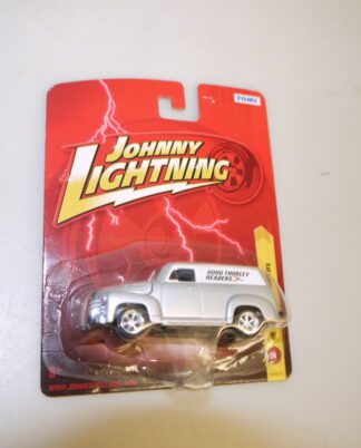 1:64 Johnny Lightning 50298 1959 Chevy Panel Van Thorley Headers, neuw./ovp