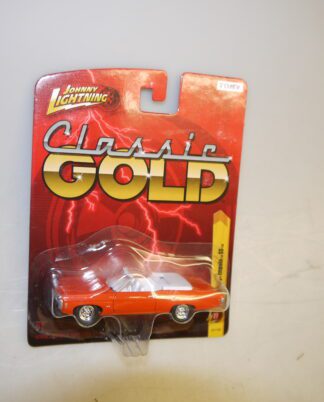 1:64 Johnny Lightning 51581L1 Classic Gold 1969 Chevy Impala, neuw./ovp
