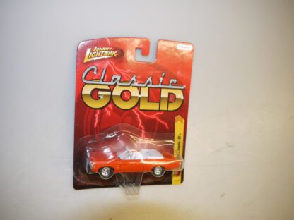 1:64 Johnny Lightning 51581L1 Classic Gold 1969 Chevy Impala, neuw./ovp