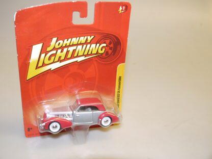 1:64 Johnny Lightning 53962B 1937 Cord 812 SC Cabrio, neuw./ovp