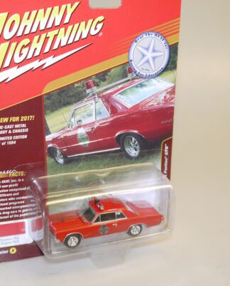1:64 Johnny Lightning JLCG003 Classic Gold Blake Rainey's 1965 Pontiac GTO, neuw./ovp