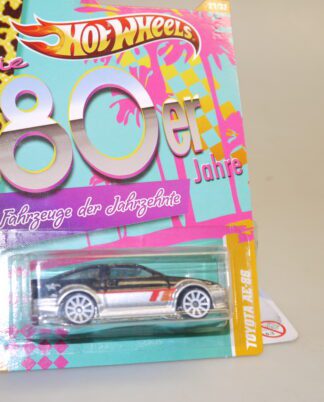 1:64 Hot Wheels W4006 80er Jahre Toyota AE-86, neuw./ovp