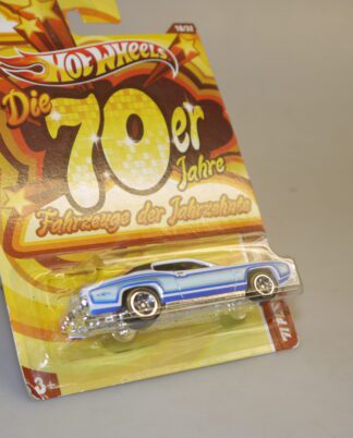 1:64 Hot Wheels W3997 70er Jahre Plymouth GTX, neuw./ovp
