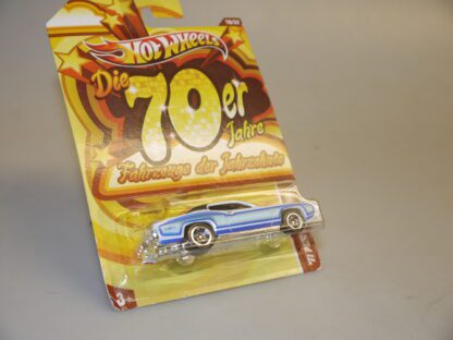 1:64 Hot Wheels W3997 70er Jahre Plymouth GTX, neuw./ovp