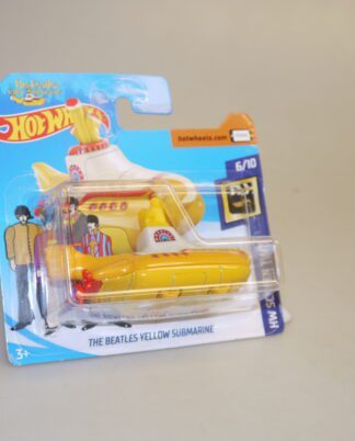 1:? Hot Wheels FJW38 Beatles Yellow Submarine, neuw./ovp