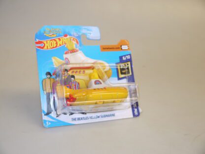 1:? Hot Wheels FJW38 Beatles Yellow Submarine, neuw./ovp