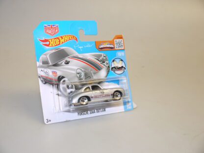 1:64 Hot Wheels DHX35 Porsche 356A Outlaw, neuw./ovp