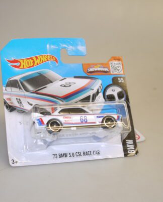 1:64 Hot Wheels DHP29 '73 BMW 3.0 CSL Rennversion, neuw./ovp