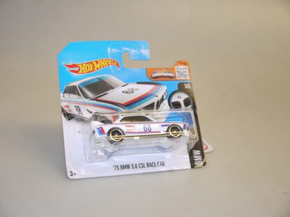 1:64 Hot Wheels DHP29 '73 BMW 3.0 CSL Rennversion, neuw./ovp