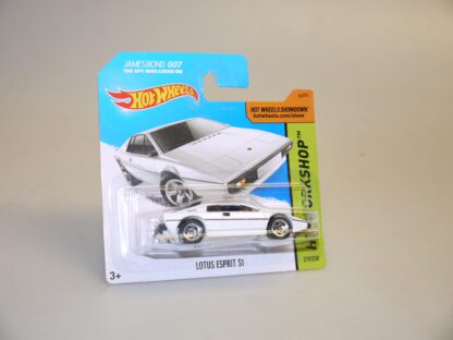 1:64 Hot Wheels CFG74 007 Lotus Esprit S1 weiß, neuw./ovp