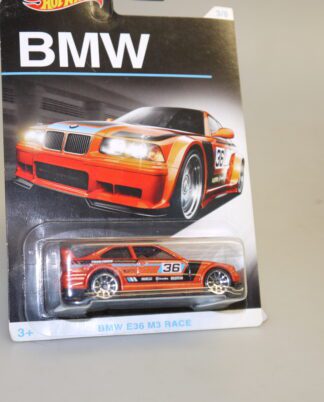 1:64 Hot Wheels DJM82 BMW E 36 M3 Rennversion, neuw./ovp