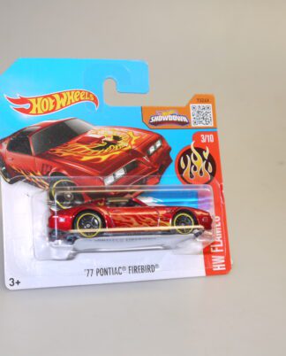1:64 Hot Wheels DHR08 '77 Pontiac Firebird, neuw./ovp