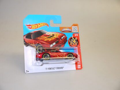 1:64 Hot Wheels DHR08 '77 Pontiac Firebird, neuw./ovp