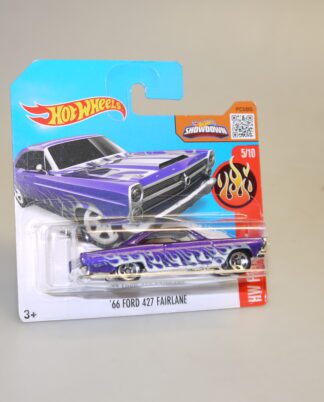 1:64 Hot Wheels DHX30 '66 Ford 427 Fairlane, neuw./ovp