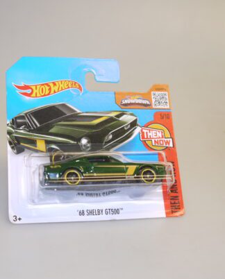 1:64 Hot Wheels DHR20 '68 Shelby GT500, neuw./ovp